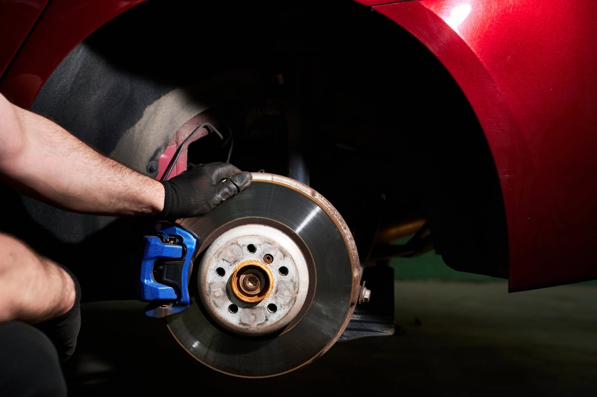 Brake Service — after