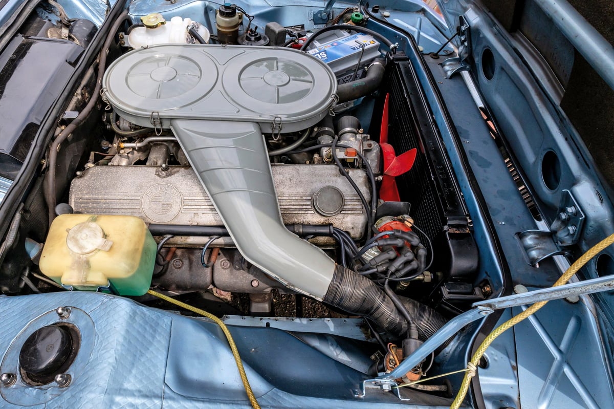 Engine Rebuild — before